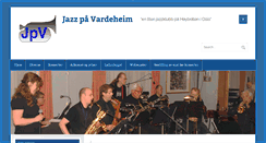 Desktop Screenshot of jazzvardeheim.no