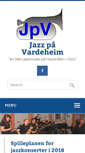 Mobile Screenshot of jazzvardeheim.no